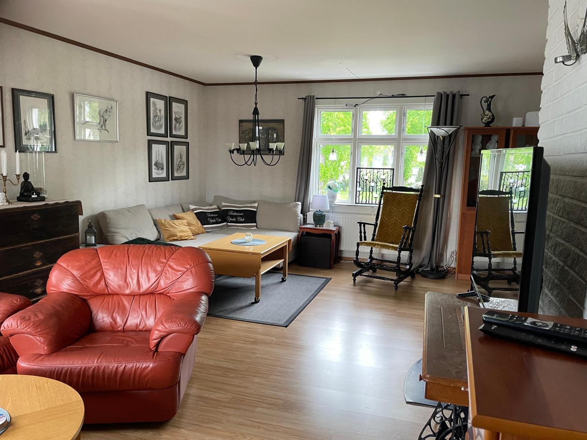 Villa Tullgatan Borgholm Exteriér fotografie