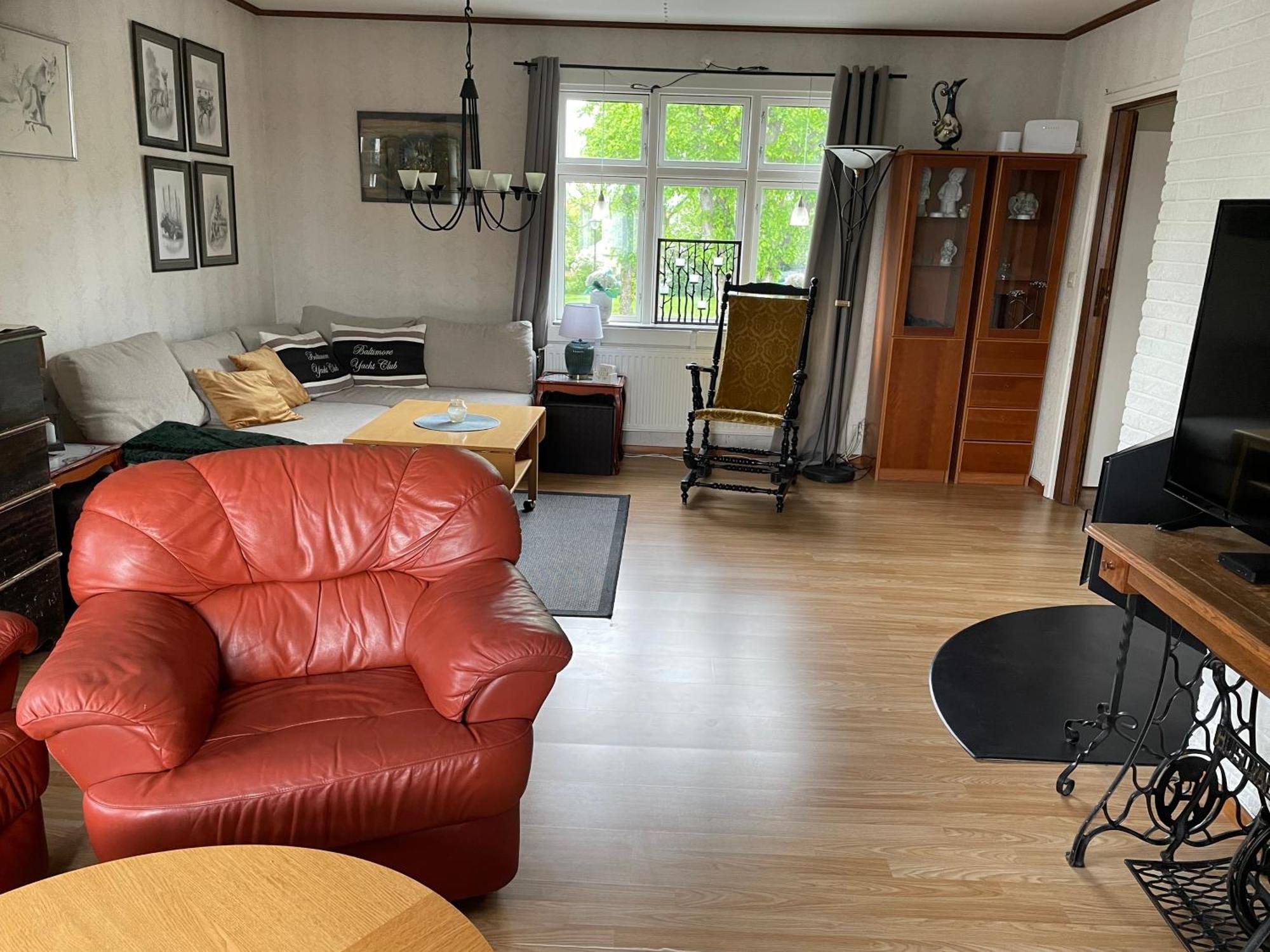 Villa Tullgatan Borgholm Exteriér fotografie